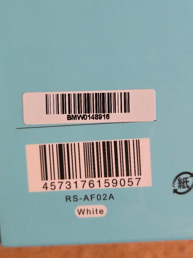 ReFa リファファインバブル S ホワイト