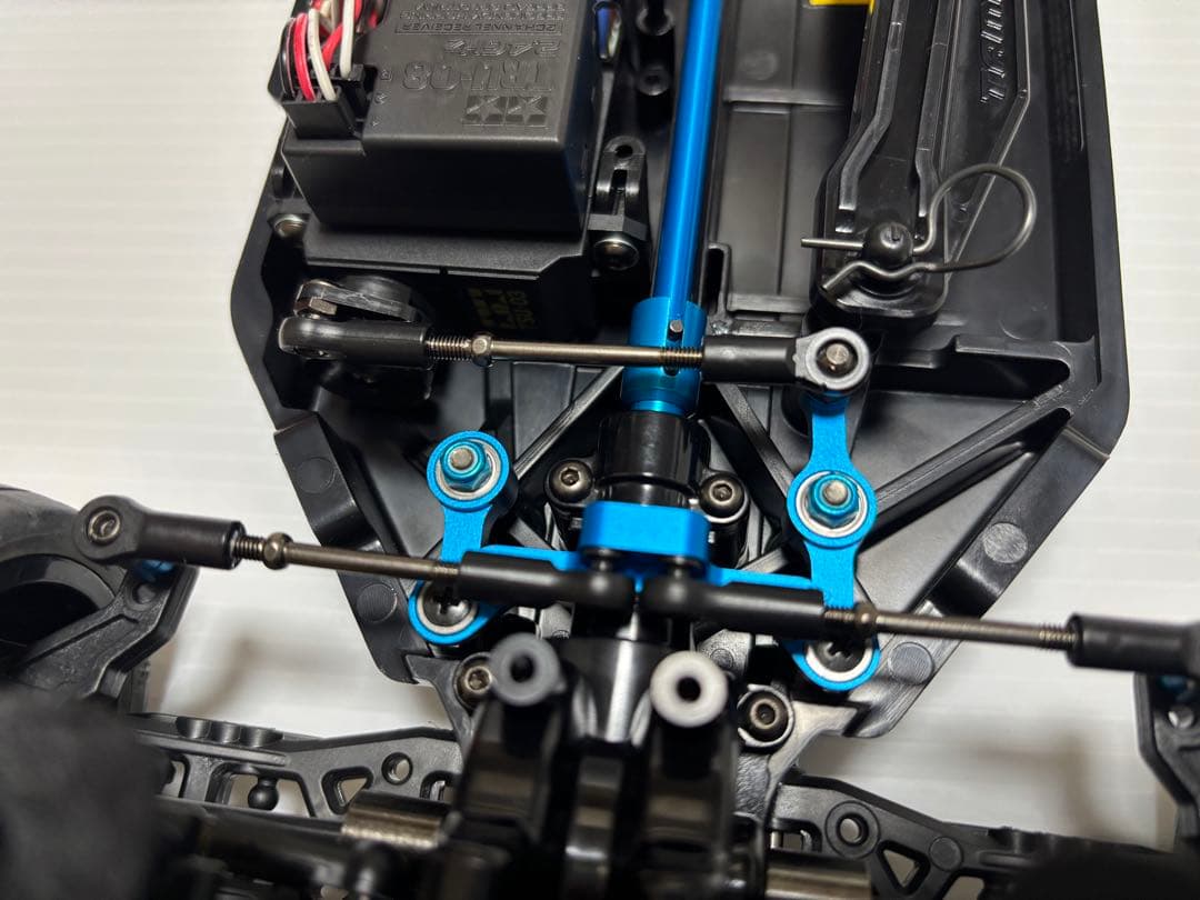 (未走行)タミヤ TT-02 TYPE-S モチュール オーテック Z プロポ付