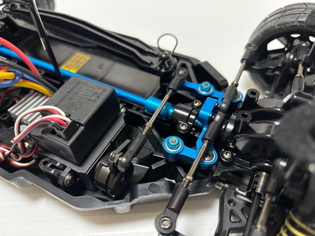 (未走行)タミヤ TT-02 TYPE-S モチュール オーテック Z プロポ付