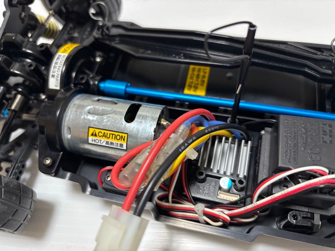 (未走行)タミヤ TT-02 TYPE-S モチュール オーテック Z プロポ付