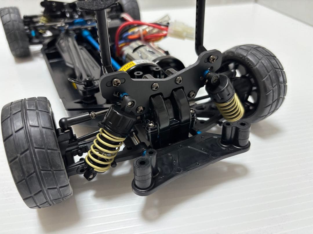 (未走行)タミヤ TT-02 TYPE-S モチュール オーテック Z プロポ付