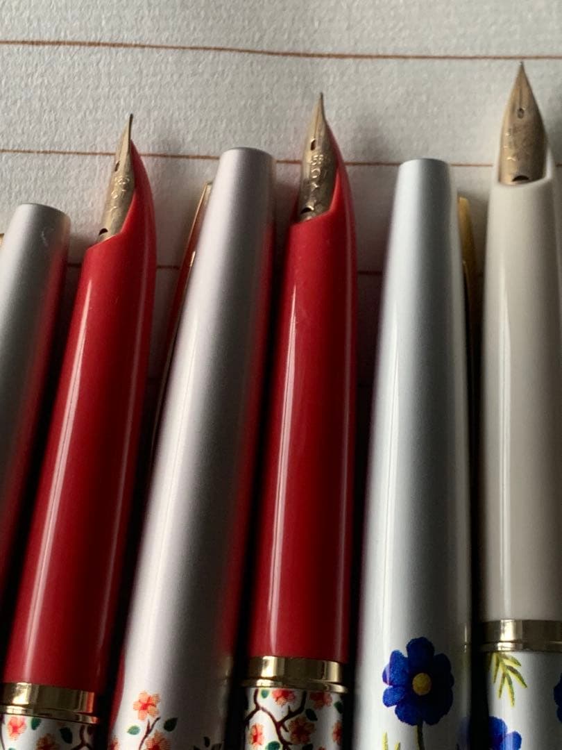 PILOT（パイロット） 万年筆 12本まとめ売り（すべて14Kニブ）