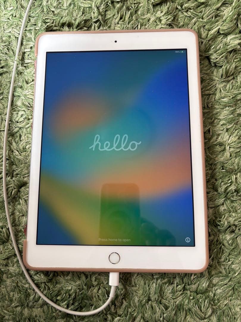 Apple iPad 本体第5世代　32G バッテリー残量100%