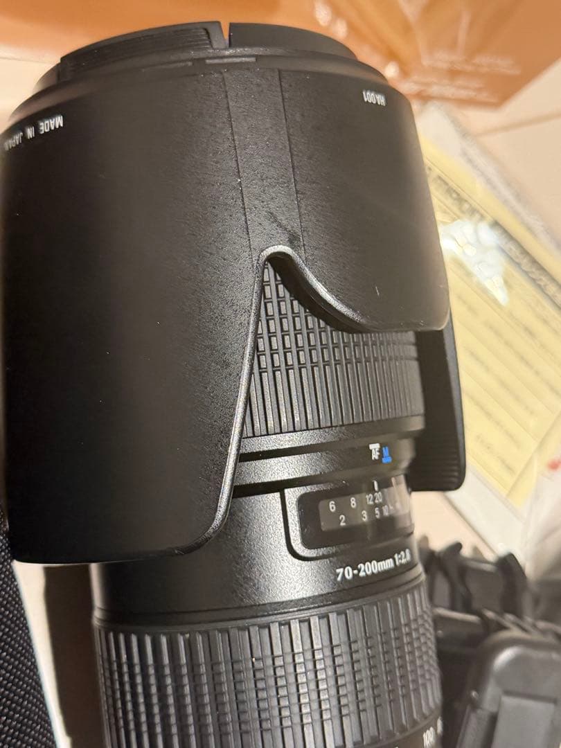 タムロン TAMRON SP AF70-200mm F/2.8 Di