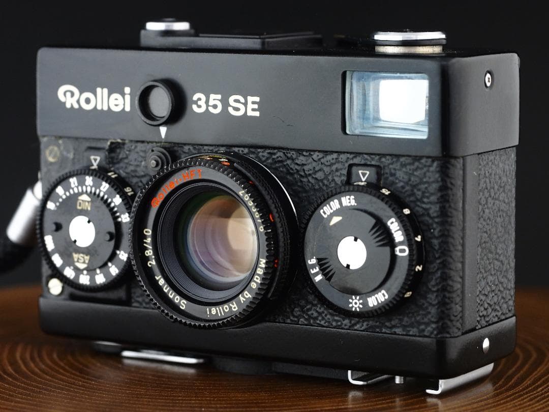 ムギ ROLLEI 35SE ローライ