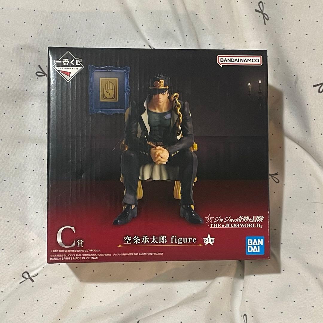 ジョジョ 一番くじ THE JOJO WORLD C賞 空条承太郎フィギュア