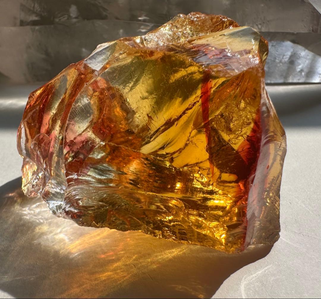 アンダラクリスタル　マルチカラー　オレンジ　ジャワ島　高次元瞑想　レムリアン