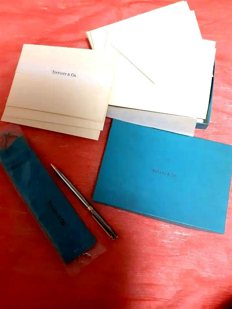 ティファニーレア未販売限定レターセッ&ボールペン
