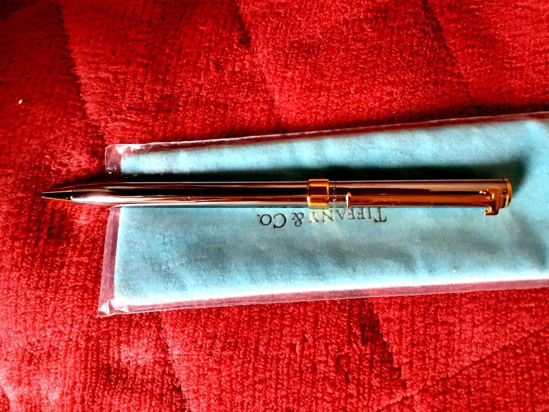 ティファニーレア未販売限定レターセッ&ボールペン