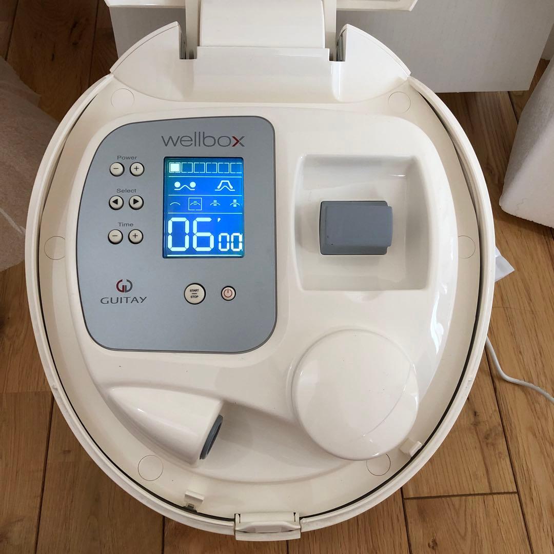 希少新品‼️ GUITAY「Wellbox」家庭用エンダモロジー