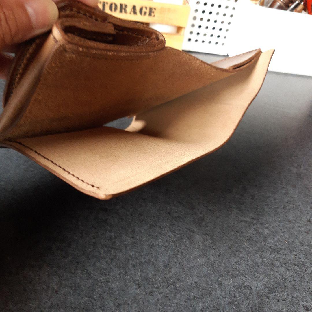 HORWEEN★クロムエクセル　二つ折り財布 ブラック★☆ブラウン