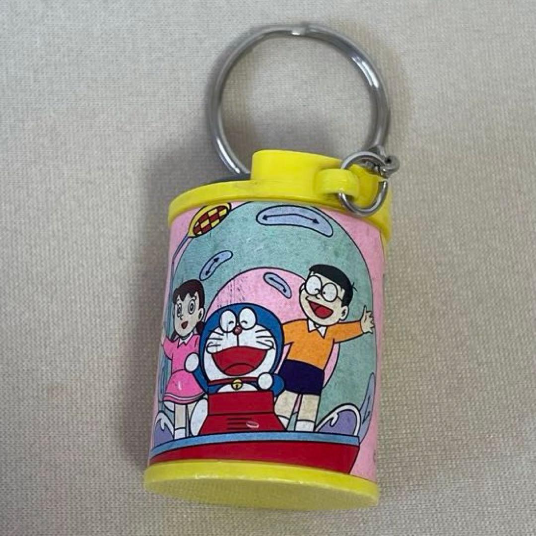 ドラえもん キーホルダー　ケース　レトロ　小銭入れ　レア　キーホルダー