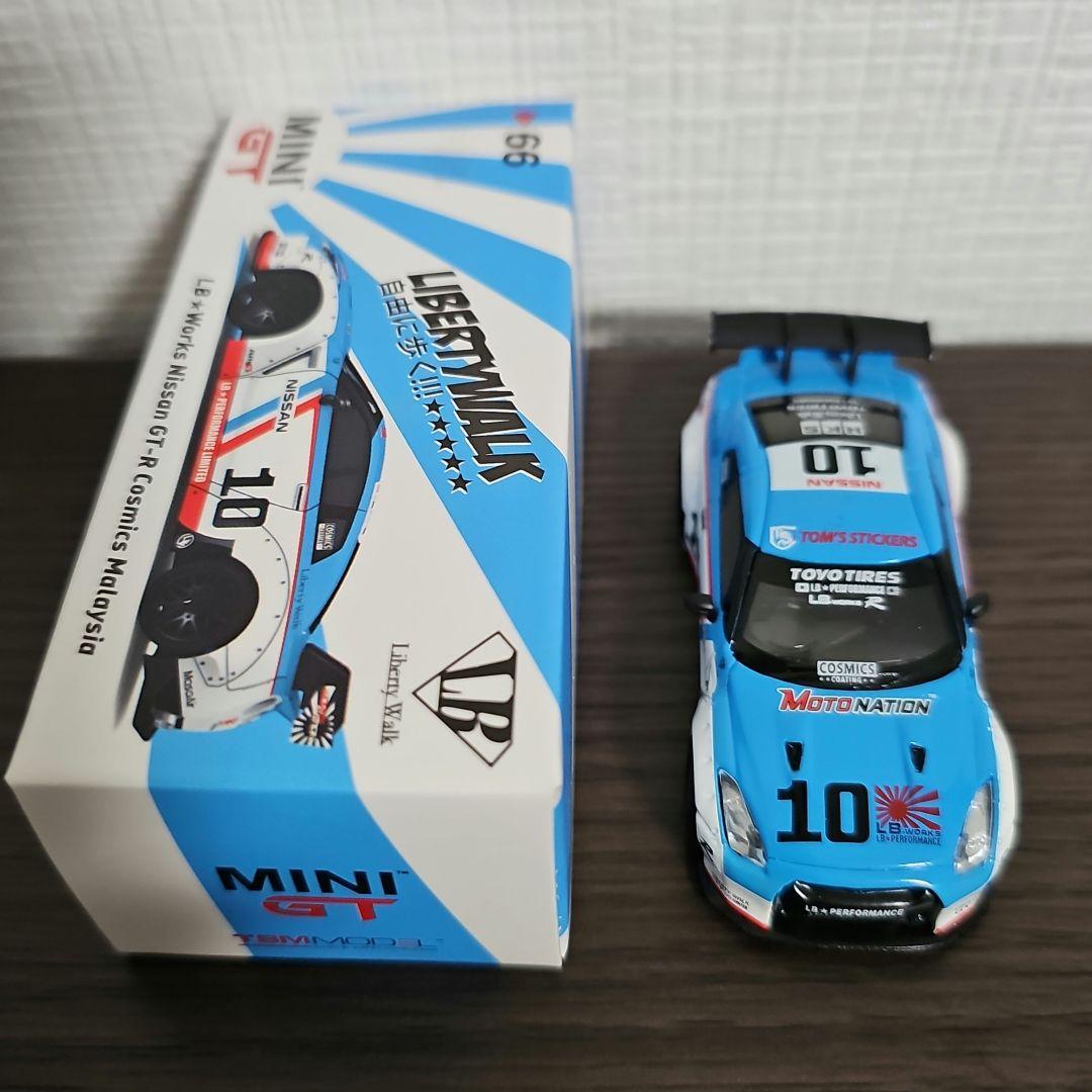 ミニカー LIBERTY WALK LB Works Nissan GT-R 66