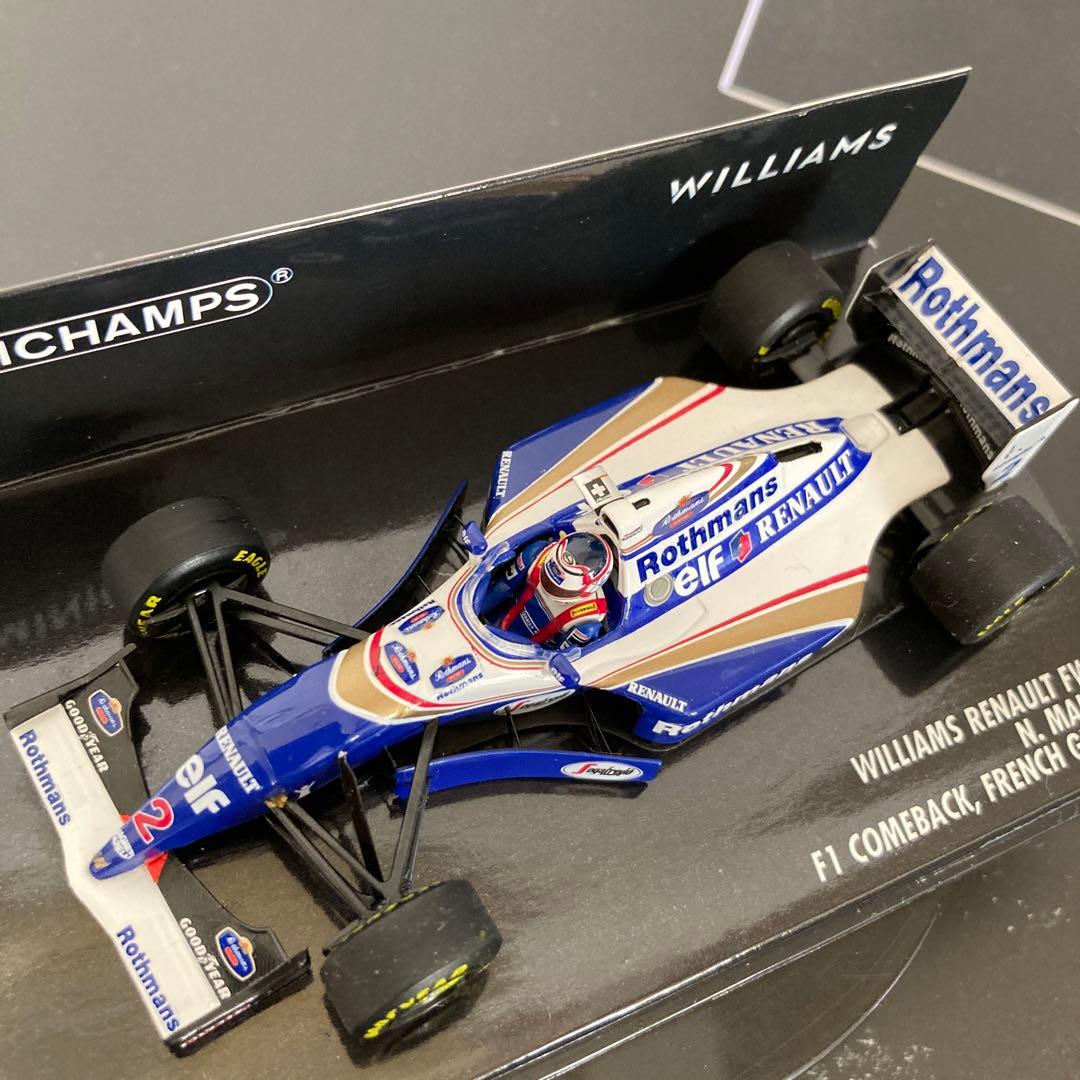 ミニチャンプス F1 ウィリアムズ FW16 ナイジェル マンセル