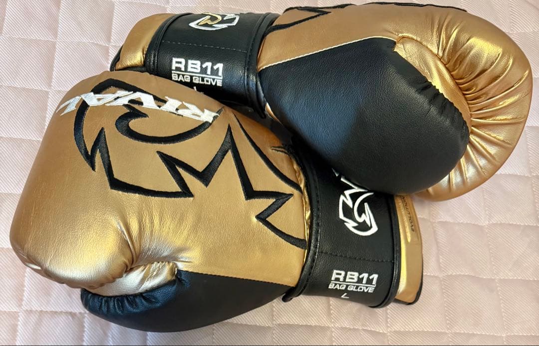 Rival RB11 Lサイズ（12オンス）　バッググローブ ゴールド