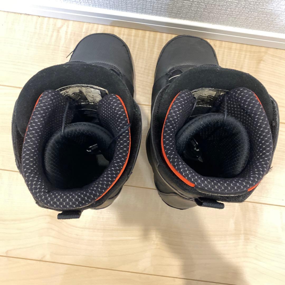 【即日発送_送料無料】RIDE スノボブーツ　ROOK BOA 27.0cm