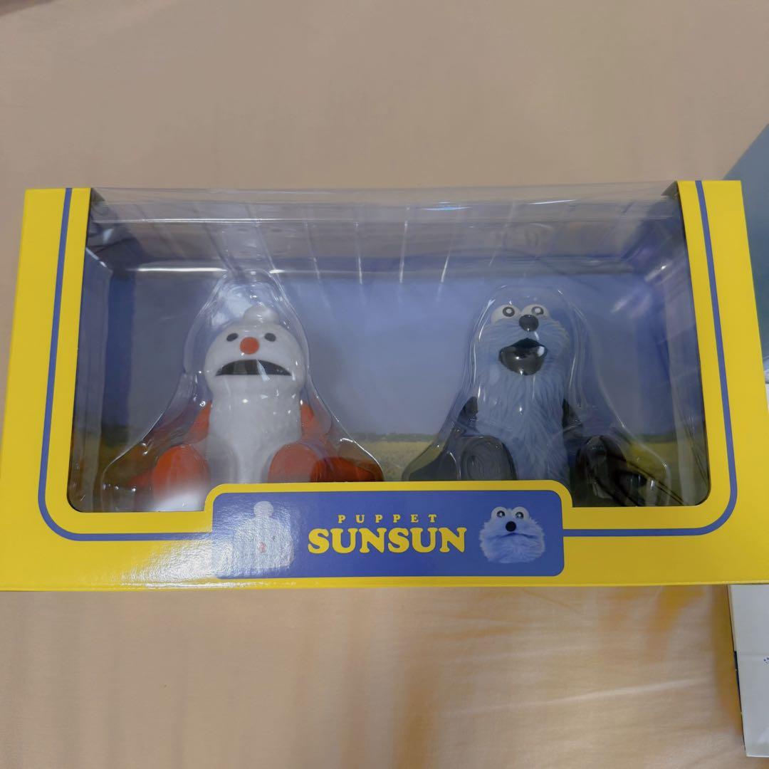 PUPPET SUNSUN パペットスンスン　ハッピーバッグ　レトロテレビ缶