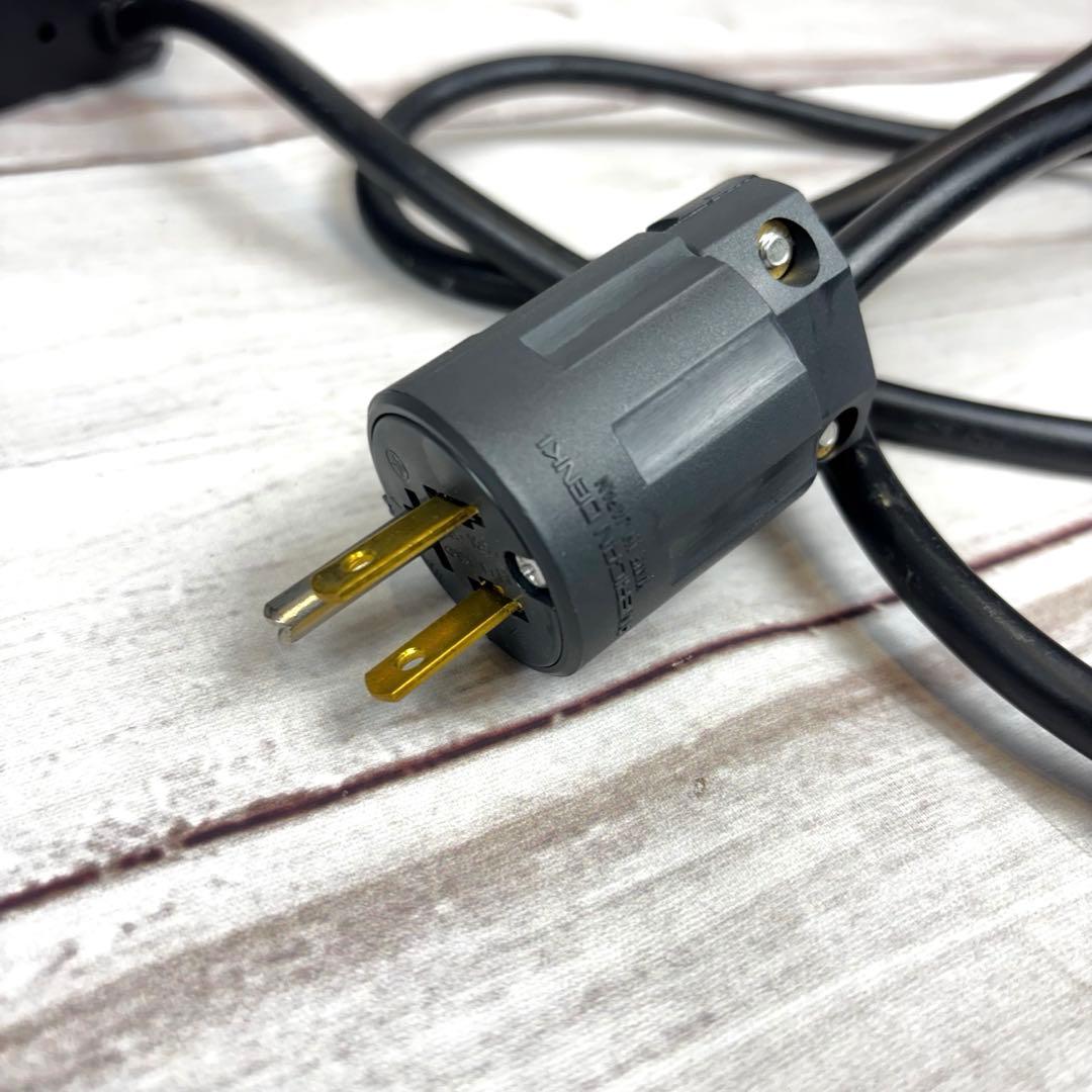 QSC USA 900 パワーアンプ ②