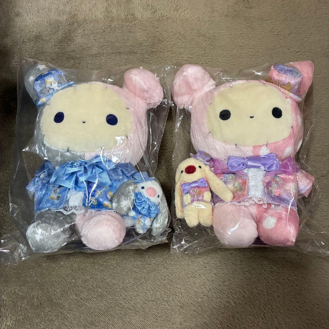 mok様 リクエスト センチメンタルサーカス サイン入りぬいぐるみ まとめ商品