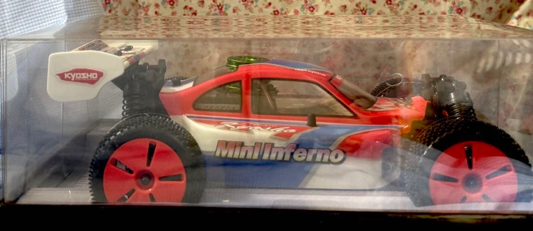 未使用★Kyosho★Mini Inferno ミニインファーノ★カラータイプ4