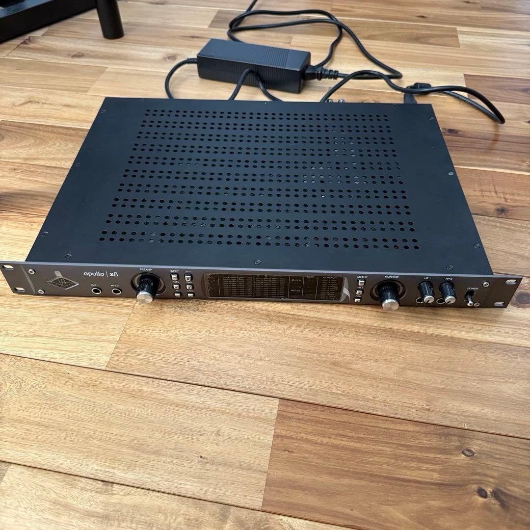 【オーディオインターフェイス】Universal Audio Apollo x8