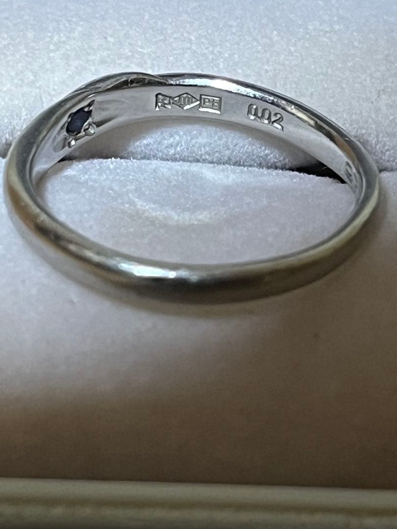 プラチナリング pt1000 4g