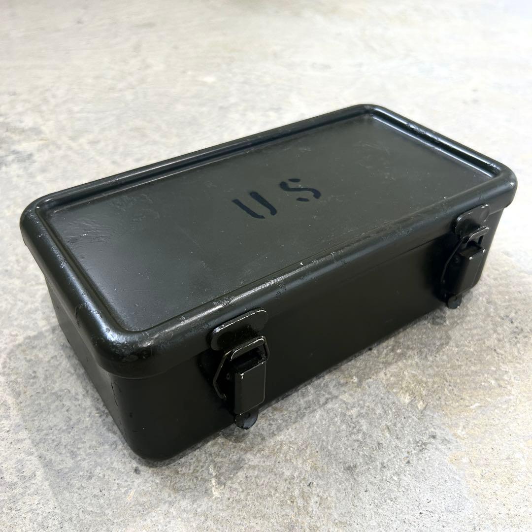 US Army First Aid Kit Box 米軍 ミリタリー ステンシル