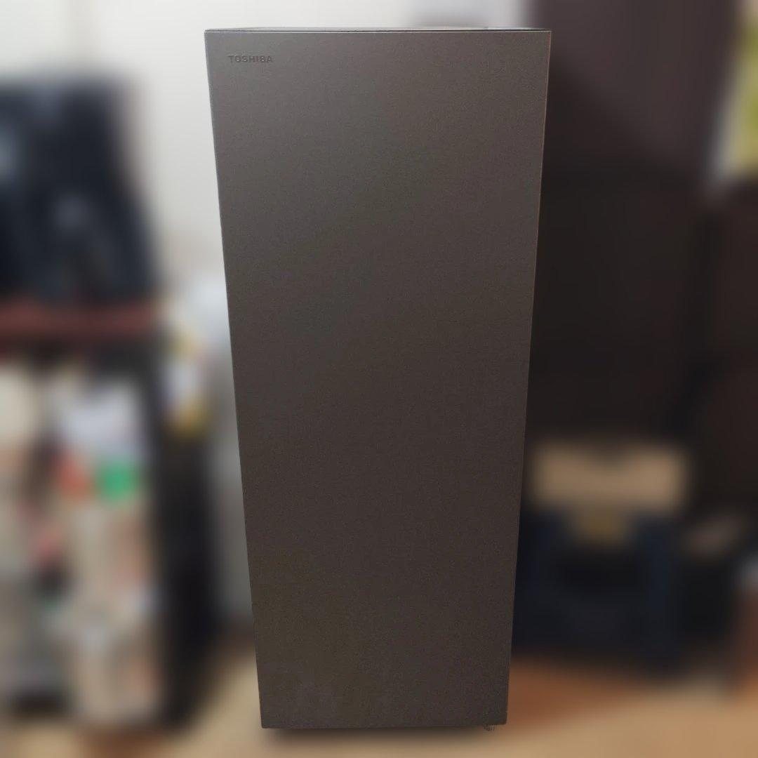TOSHIBA 冷凍庫 GF-W14HS-HT ダークシルバー 135L