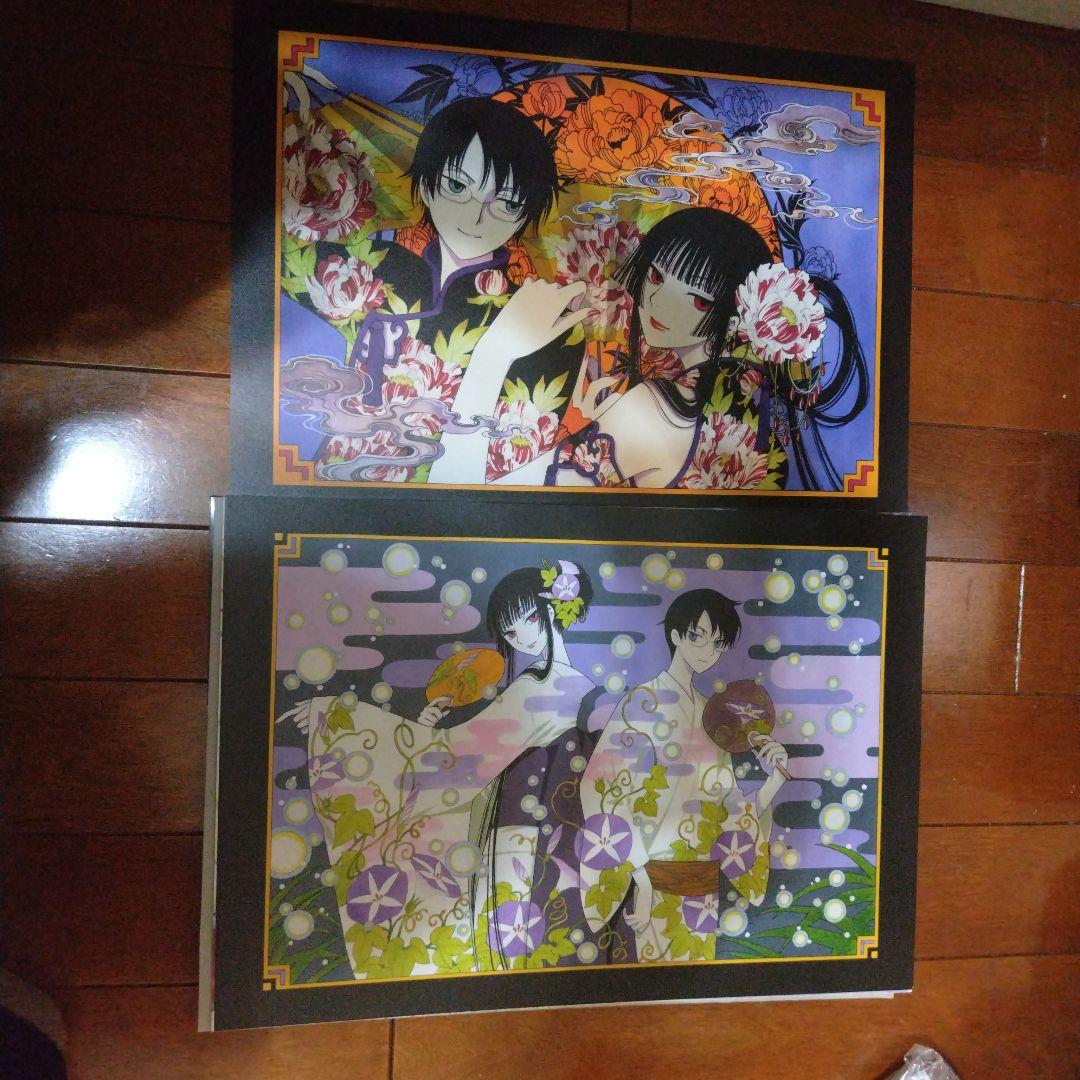 【タイムセール】CLAMP 30周年記念複製原画セット