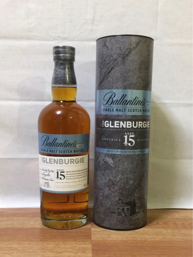 旧ボトル グレンバーギー15年&ケイデンヘッド グレンバーギー15年2004
