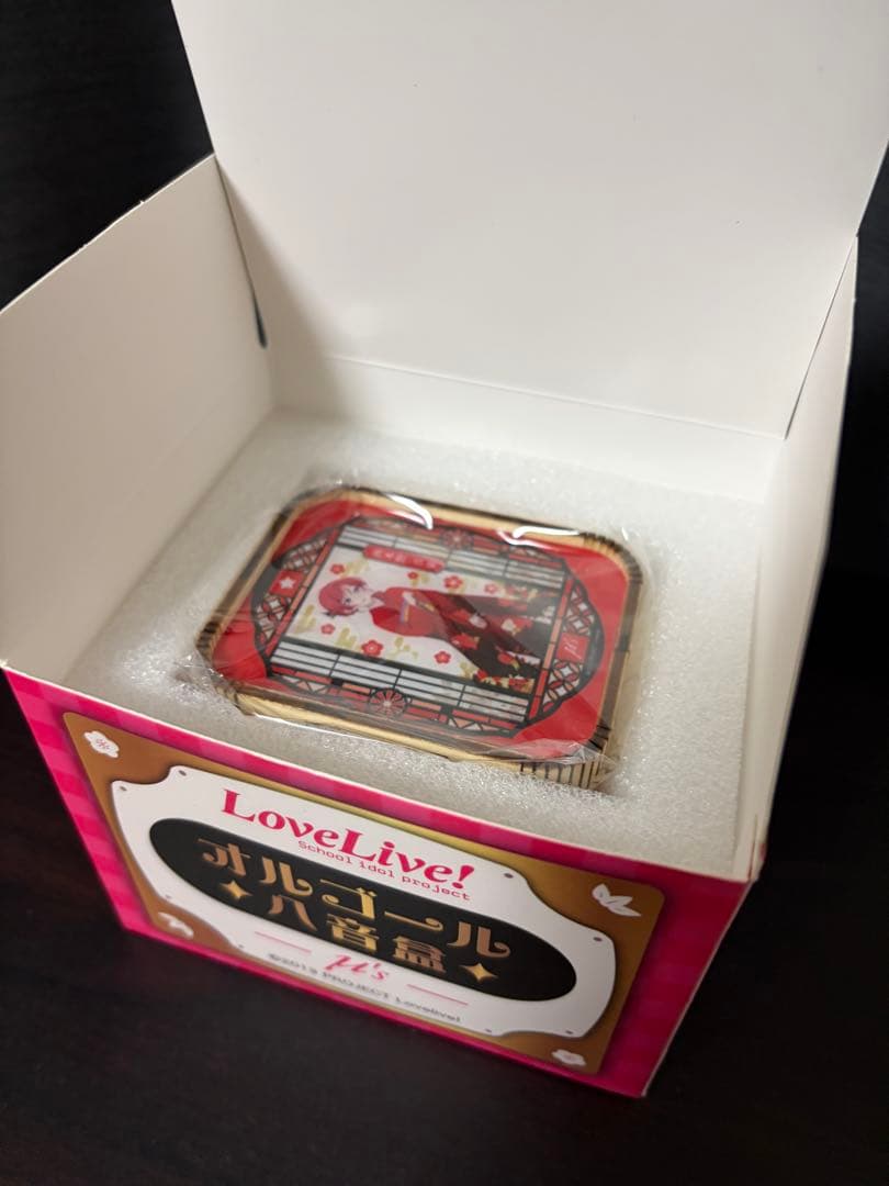 【公式】西木野真姫 vip特典 オルゴール 海外限定 μ's ラブライブ！