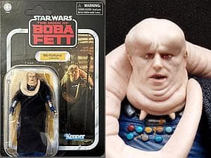 VC276 ビブ・フォーチュナ（タトゥイーン） スターウォーズ ヴィンテージ