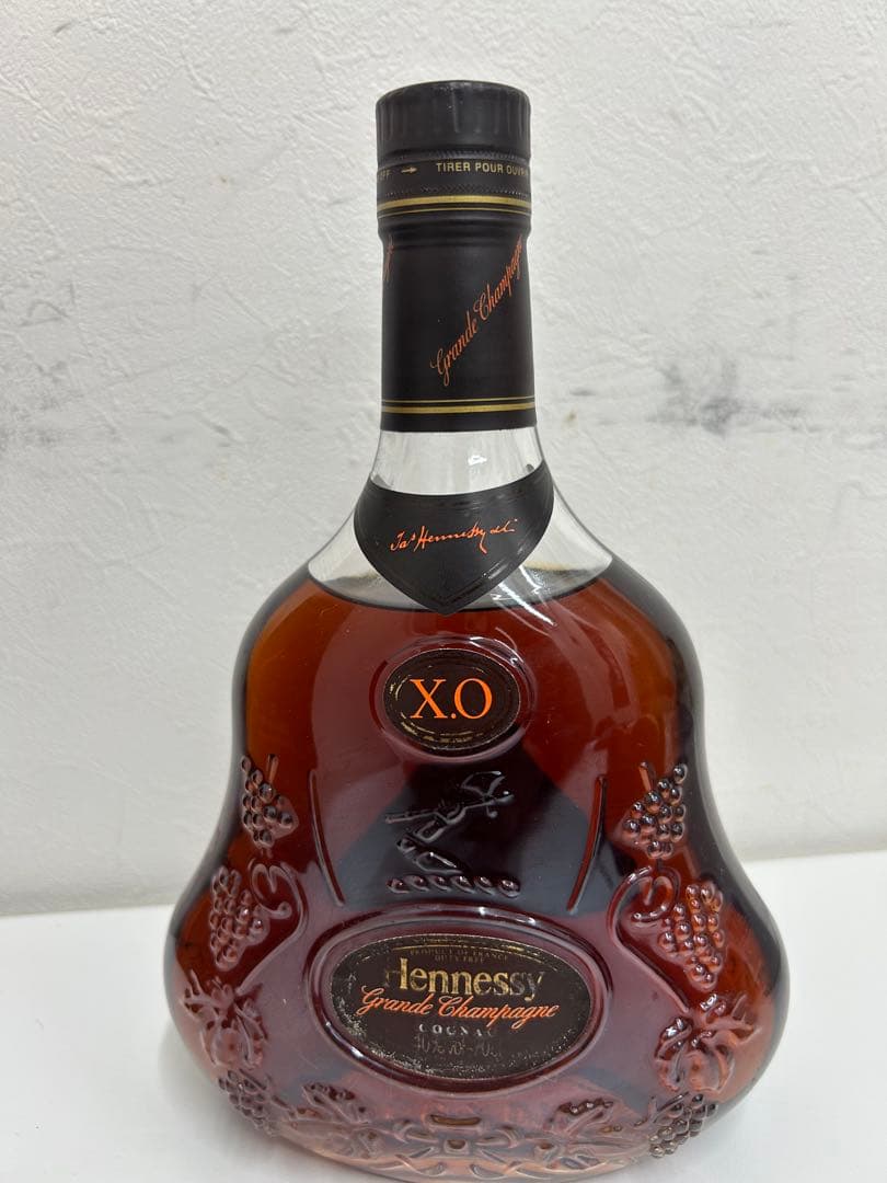 ヘネシー　XO　グランド シャンパーニュ　コニャック　未開栓