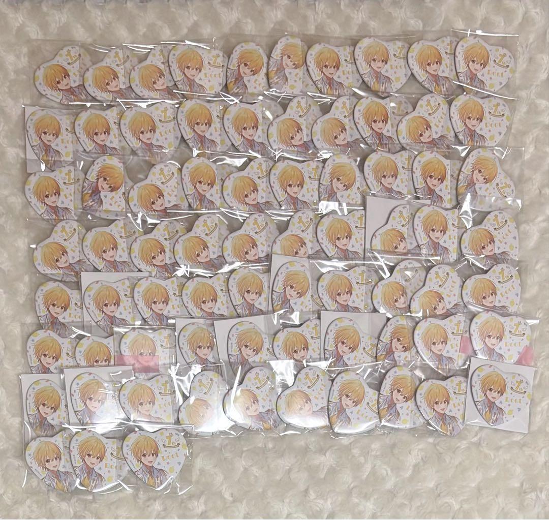 るぅと 7周年 等身 缶バッジ ×73