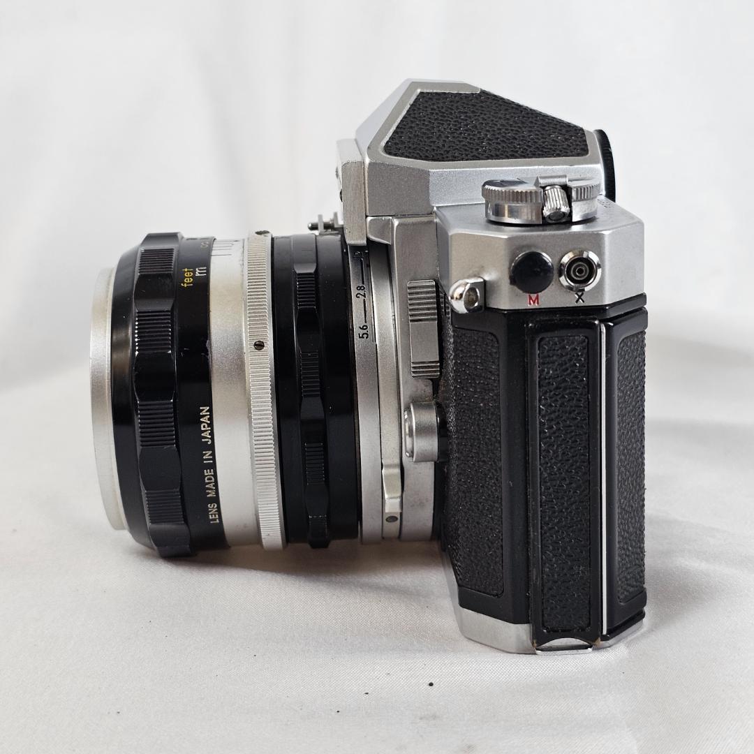 Nikomat 一眼レフカメラ Nikkor-S 50mm