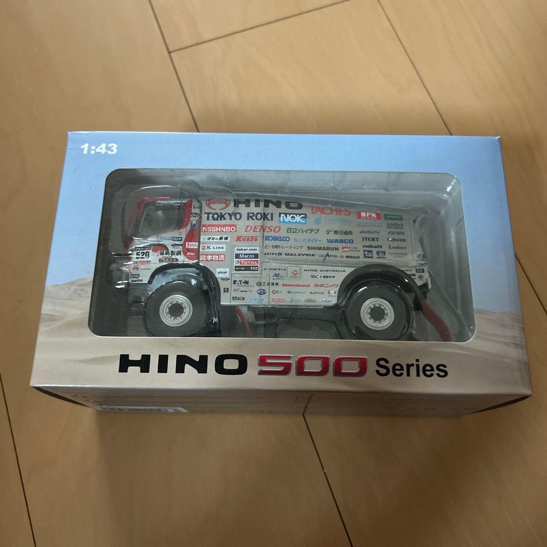 【即購入ok!!】日野 500シリーズ ダカールラリー2013 1/43モデル