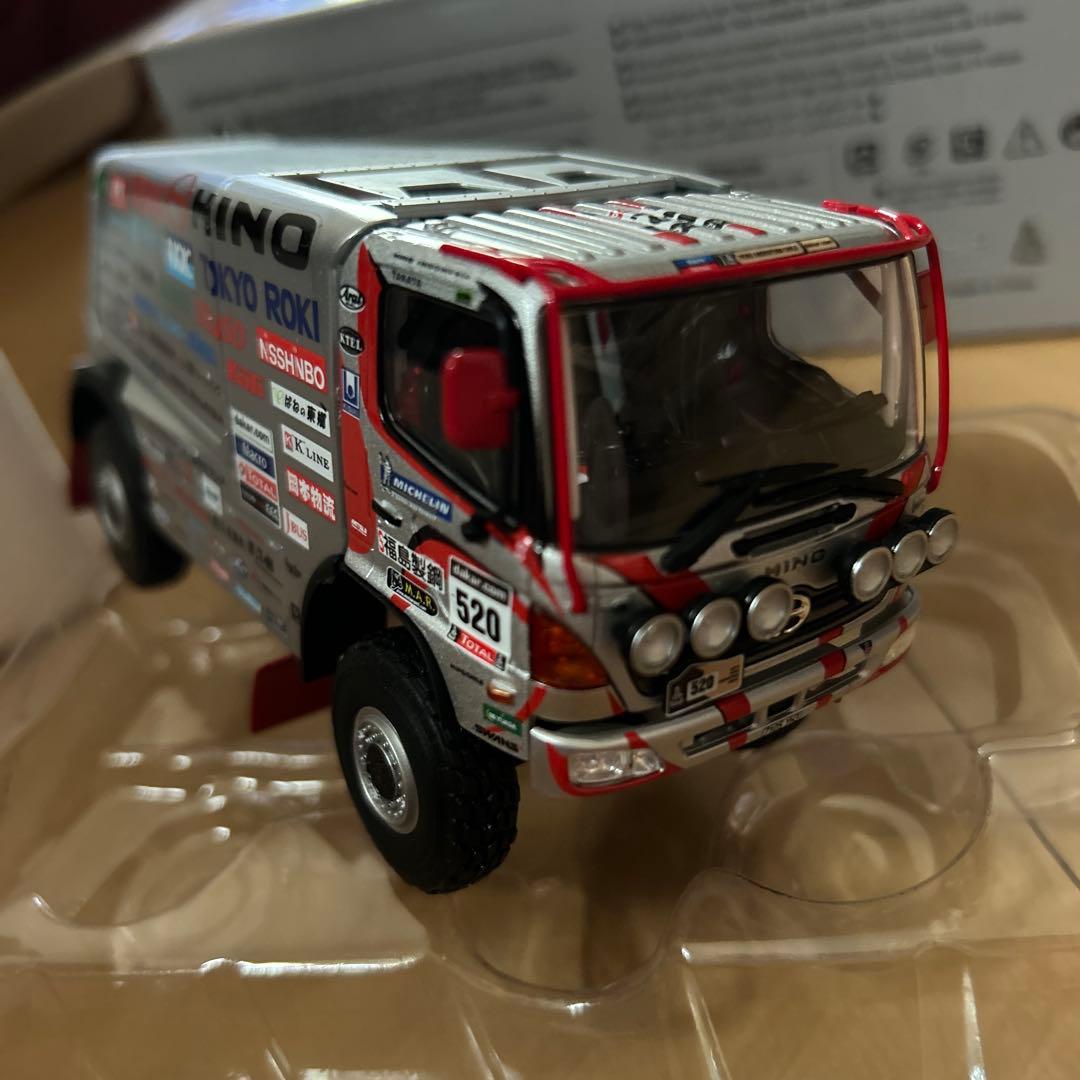 【即購入ok!!】日野 500シリーズ ダカールラリー2013 1/43モデル