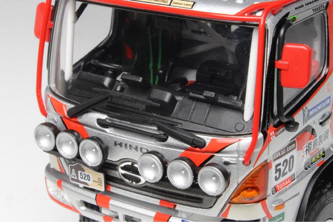 【即購入ok!!】日野 500シリーズ ダカールラリー2013 1/43モデル