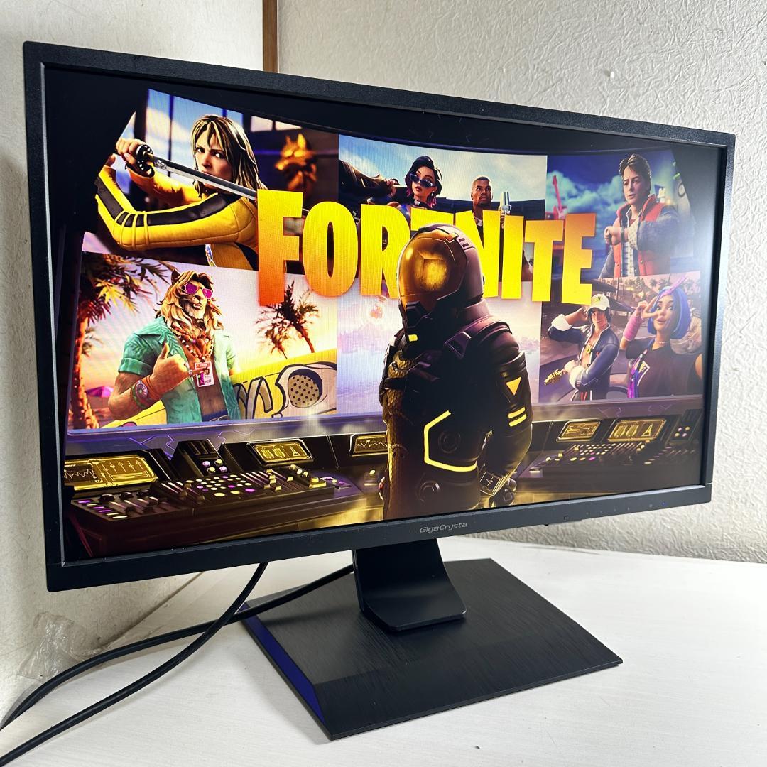 GigaCrysta 240Hz ゲーミングモニター