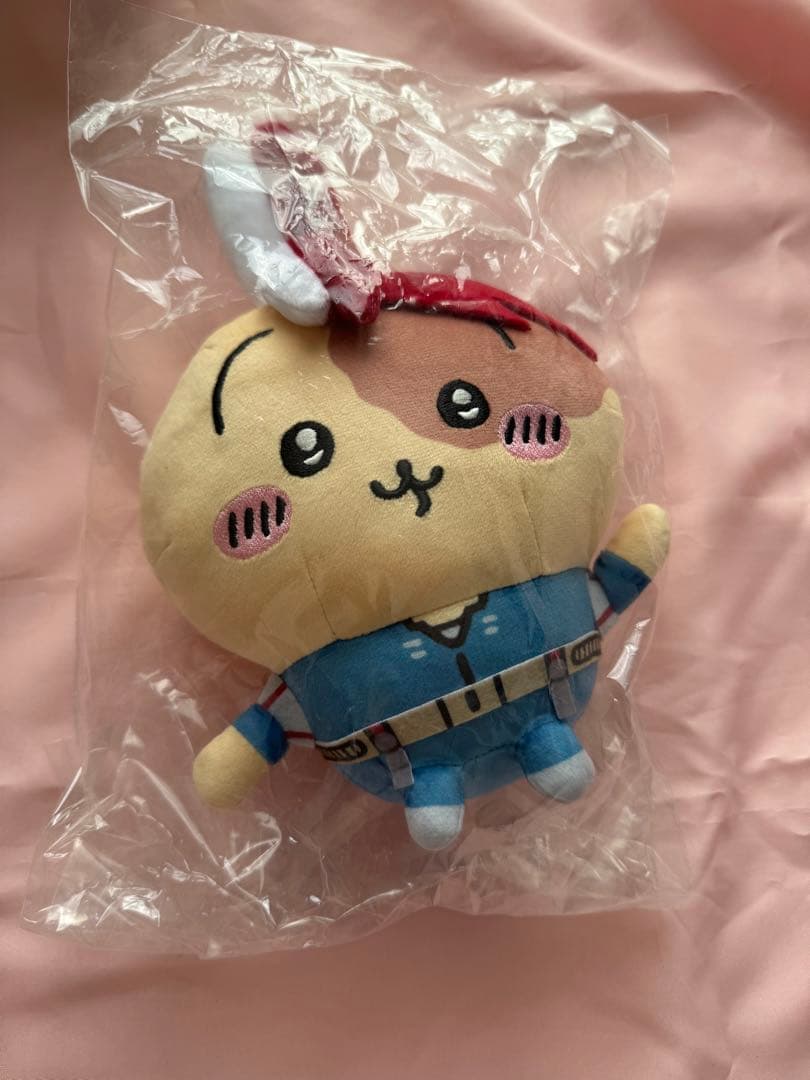 僕のヒーローアカデミア×ちいかわ ぬいぐるみS（轟焦凍×うさぎ）ヒロアカ