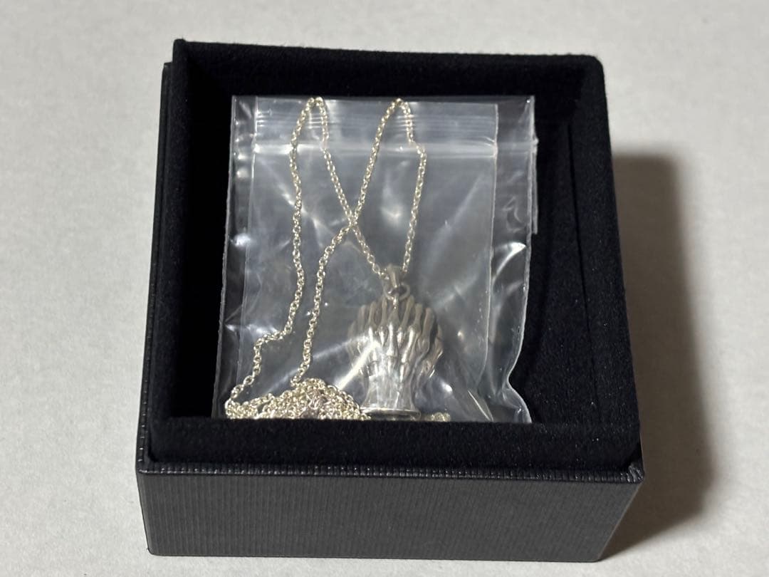 黎明卿 白笛シルバーネックレス メイドインアビス