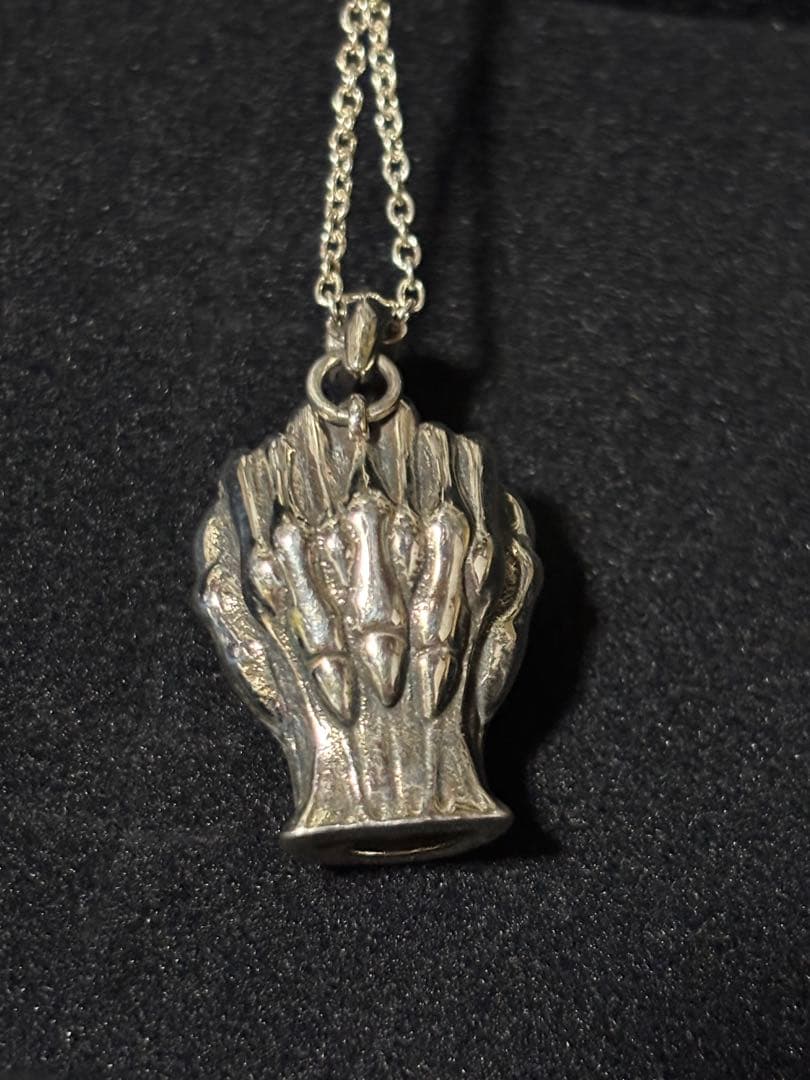 黎明卿 白笛シルバーネックレス メイドインアビス