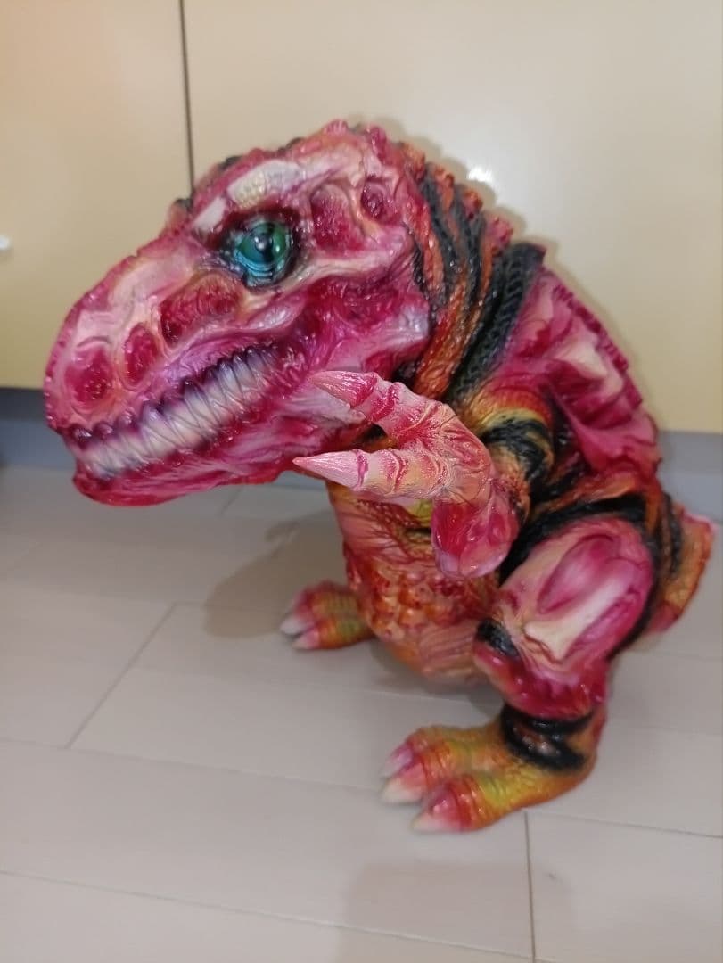 希少 ロッテンレックス Rotten Rexx ワンオフ ソフビ