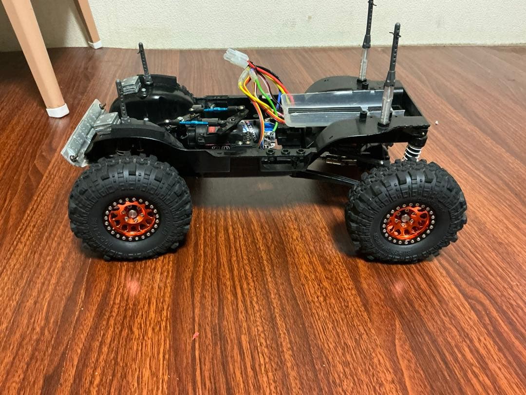 タミヤCC01 動作品最終値下げです　おまけ大量‼️キャンセル出たので再出品‼️