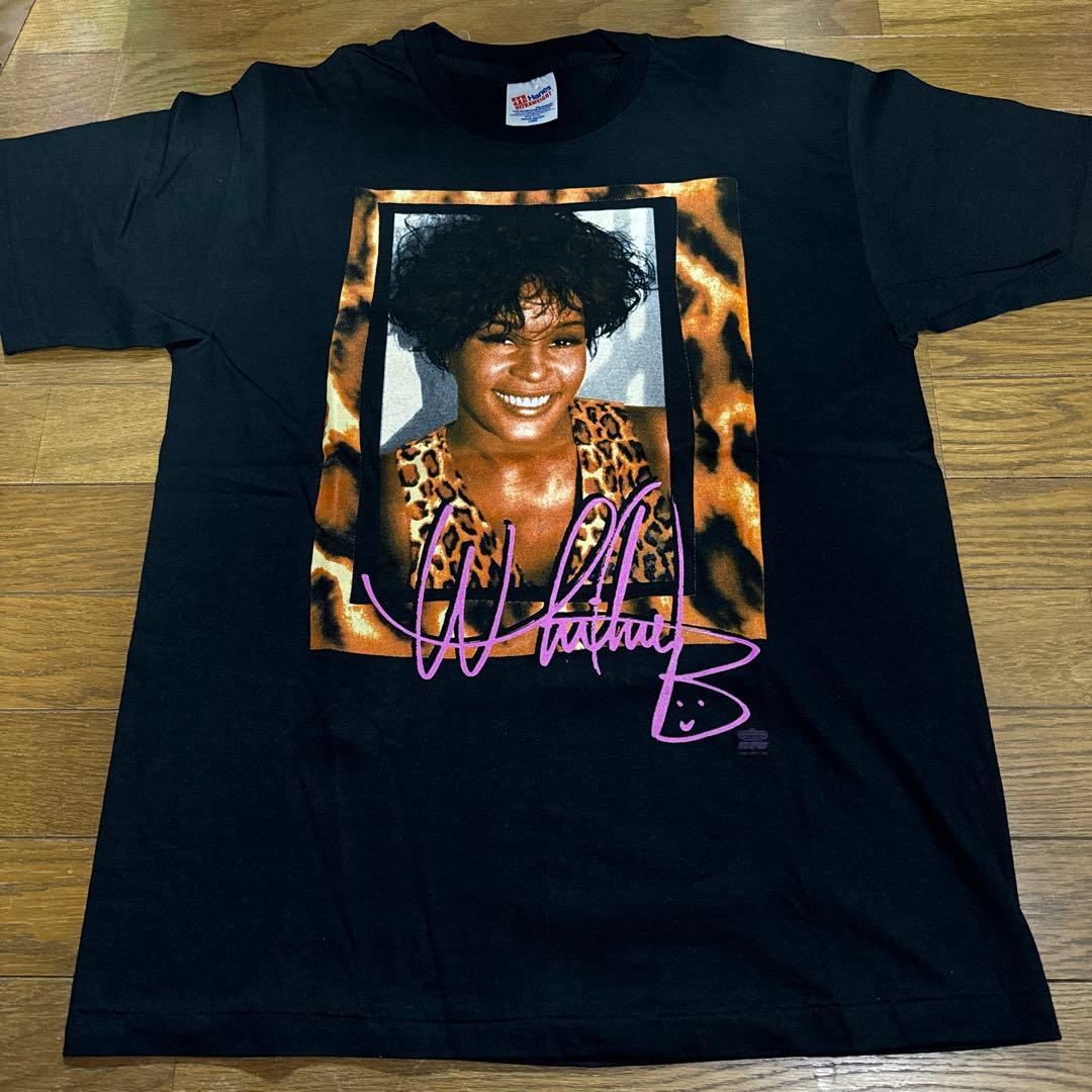 ホイットニーヒューストン Tシャツ