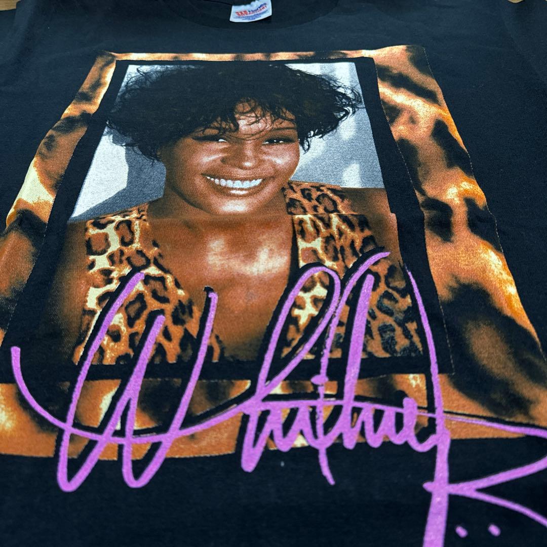 ホイットニーヒューストン Tシャツ