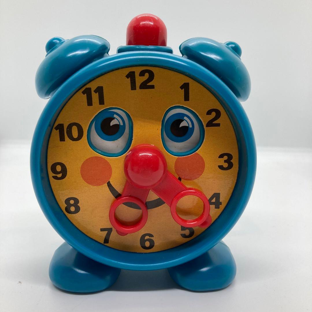 Simba Baby Uhr プラスチック トイ BLUE-BOX 1981