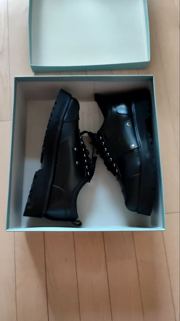 靴 SCULP TANK (Black)