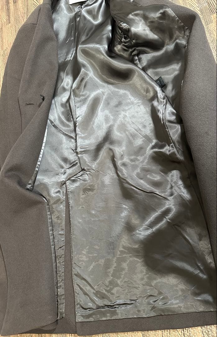 極美品【UNITED ARROWS】BIGテーラードコート MOCA