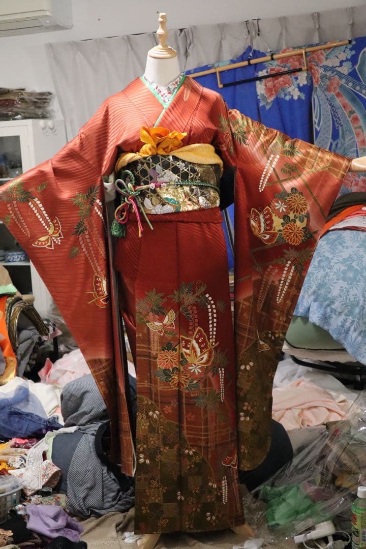 アテンドモーモーです✨振袖フルセット✨６点セット✨